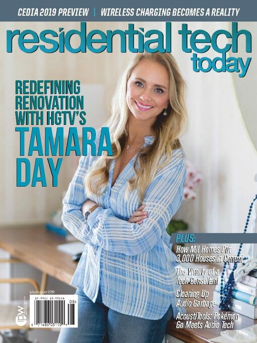 Cover image for Residential Tech Today